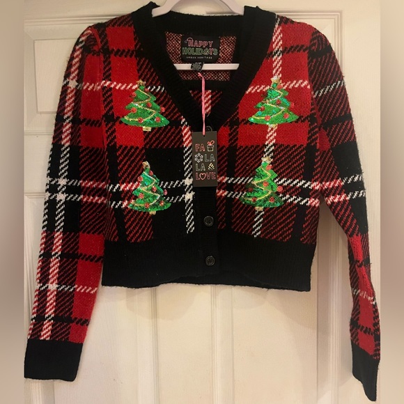 NWT Christmas Sweater 2 piece - Picture 1 of 2